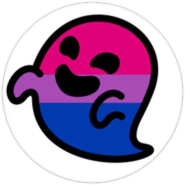 Pin Bisexual Ghost Png Gay Pride Icon