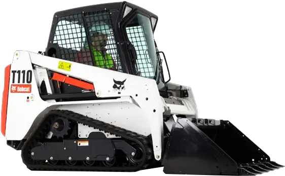 Bobcat T110 Hourly Hire Small Tracked Bobcat Png Bobcat Png