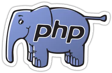 Php Programming Tutorial Elephant Php Logo Png Php Logo