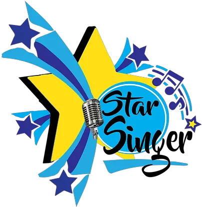 Star Singer Cstarproductionsusa Star Singer Logo Png Singer Png