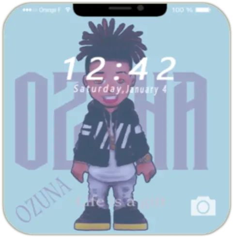 Lock Screen Ozuna Ozuna Cartoon Png Ozuna Png