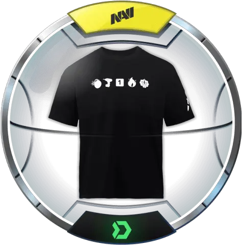 Navi Icons T Shirt Dmarket For Soccer Png Csgo Icon