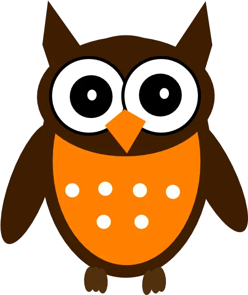 Owl Clipart Clipartioncom Cute Owl Cartoon Face Png Fall Clipart Png