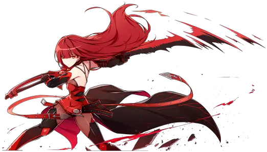 Anime Picture 1280x766 With Elsword Elesis Ress Elsword Elesis Crimson Avenger Png Red Eyes Transparent