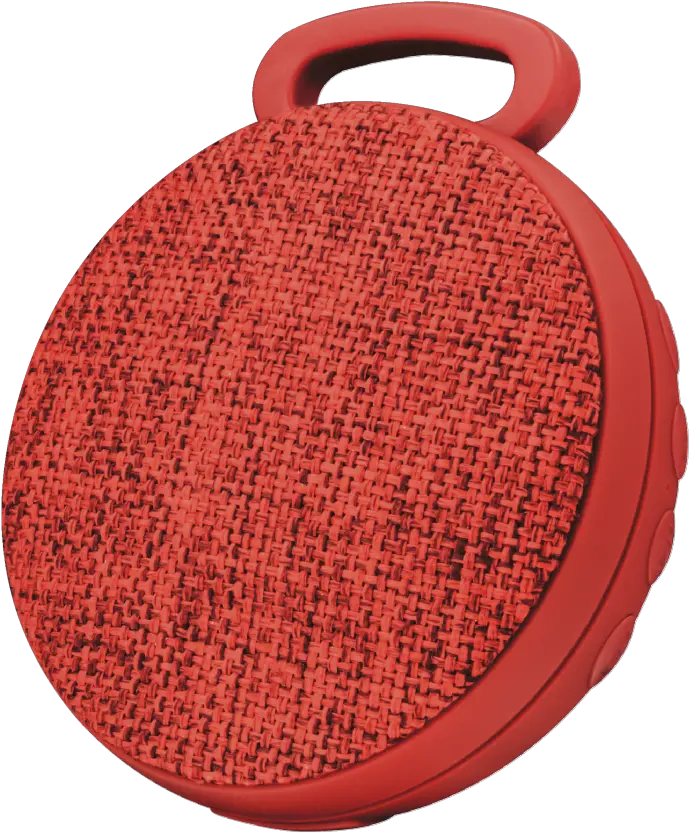 Trustcom Fyber Go Bluetooth Wireless Speaker Red Antique Png Volume Icon In Vista