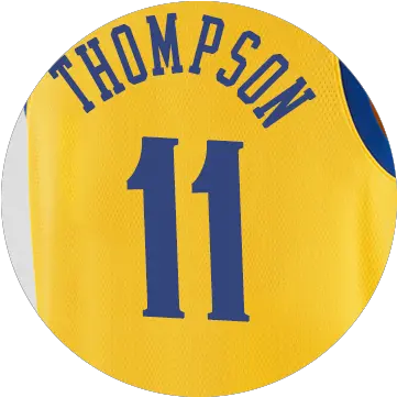 Download Golden State Warriors Klay Circle Png Klay Thompson Png