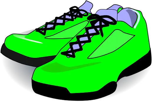 Bright Green Tennis Shoes Png Clip Arts Tennis Shoes Clip Art Tennis Shoes Png