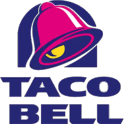 Taco Bell Transparent Split Complementary Color Logo Png Bell Transparent