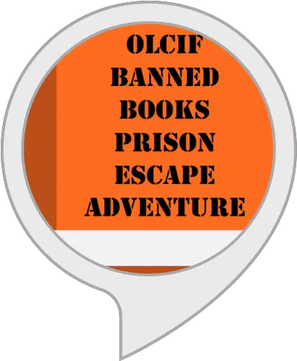 Amazoncom Olcif Banned Books Prison Escape Adventure Circle Png Banned Png