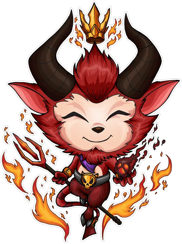 Little Devil Teemo Fanart Transparent Little Devil Teemo Fanart Png Teemo Transparent