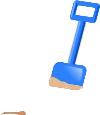 Spade In The Sand Clip Art Shovel In Sand Png Sand Clipart Png