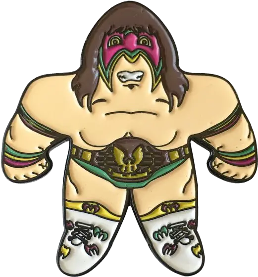 Ultimate Warrior Wrestling Buddy Cartoon Png Ultimate Warrior Png