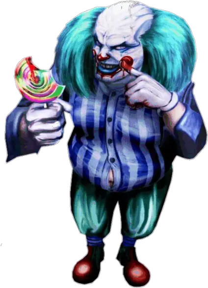 Clown Freaky7 Png Official Psds Fiction Clown Wig Transparent