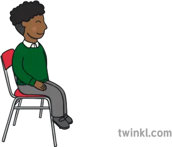 Chair Boy Child Classroom Phonics Family Sitting In Classroom Chair Png School Chair Png