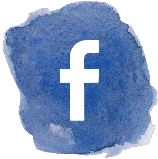 Logo Facebook Facebooklogo Fb F Sticker Logo Fb Png Watercolor Logo