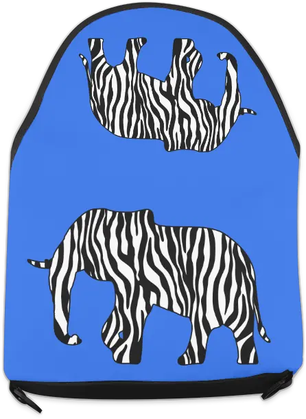 Download Zebraphant Elephant With Zebra Stripes Black White Zebra Png Zebra Png