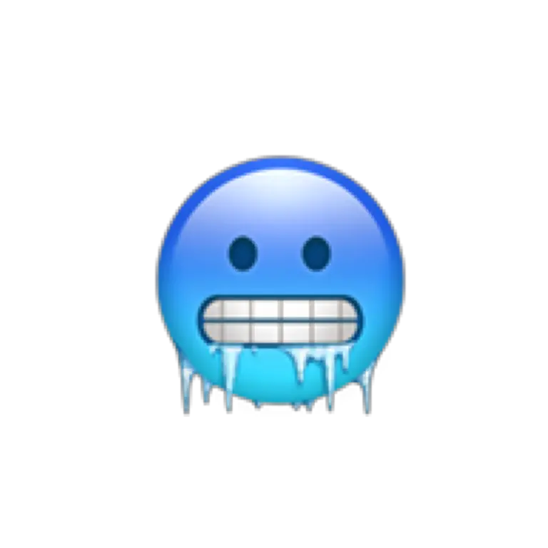 Emoji Sticker Emoji Frio Png Emojis Png