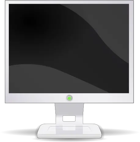 Big Screen Tv Clipart Clipart Suggest Horizontal Png Tv Monitor Icon