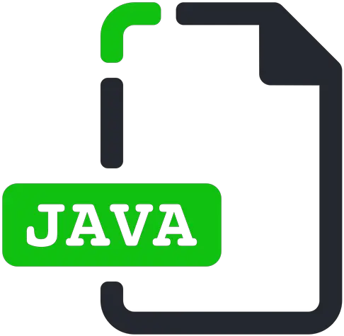 Java File Icon Of Colored Outline Style Sql File Icon Png Java Png