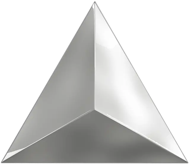 Collections Zyx Space Triangulo Equilatero En 3d Png Triangulo Png