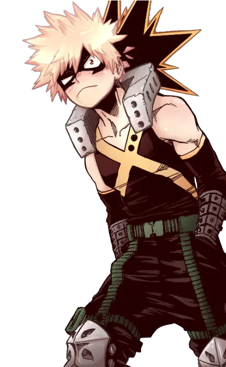 Bakugou Katsuki Manga Transparent Transparent Bakugo Clear Background Png Manga Transparent