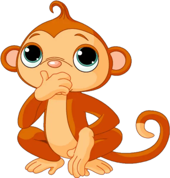 Funny Monkey Monkey Clipart Transparent Background Png Monkey Png