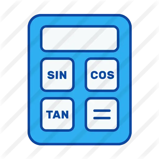 Calculator Free Technology Icons Vertical Png Doo The Icon Of Sin