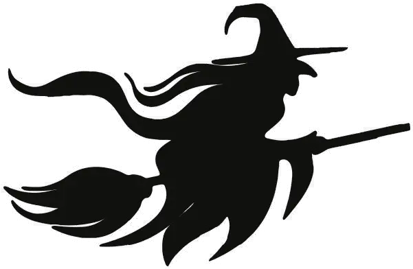Witch Transparent Image Clipart Flying Witch Silhouette Png Witch Transparent