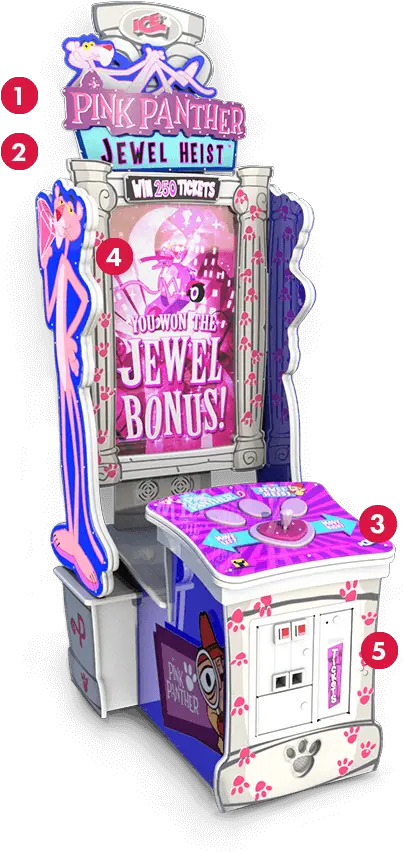 Pink Panther Jewl Heist Video Game Oem Parts Service U0026 Png Icon