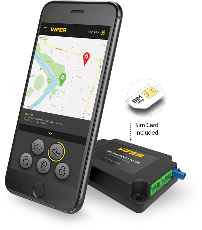 Viper Gps Tracking Track Locate U0026 Control Your Vehicle Png Gps Track Icon