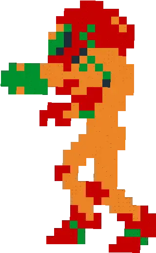Samus Metroid Nes Samus Sprite Png Samus Png