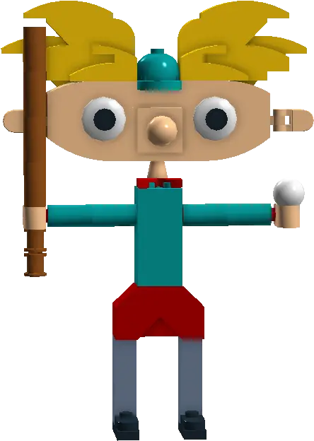 Lego Ideas Hey Arnold Arnold And Helga Hey Png Hey Arnold Png