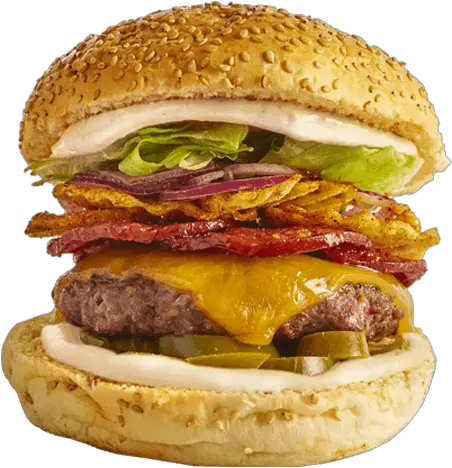 The Spicy Ring Of Fire Burger Spicy Homemade Burger Png Ring Of Fire Png