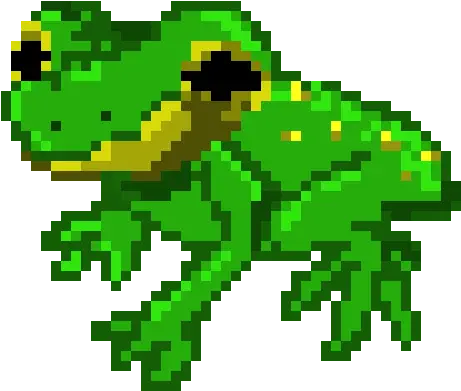 Frog Png Frog Pixel Art Png Frog Png
