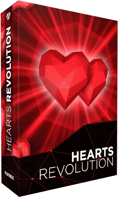 Valentineu0027s Hearts Revolution 40 Vj Loops Heart Png Neon Heart Png