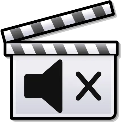 Filesilent Film Clapperboard Iconsvg Wikipedia Film And Drama Png Movie Clapper Icon