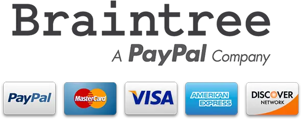 Braintree Integration With Laravel Braintree Secure Payment Png Paypal Payment Logo