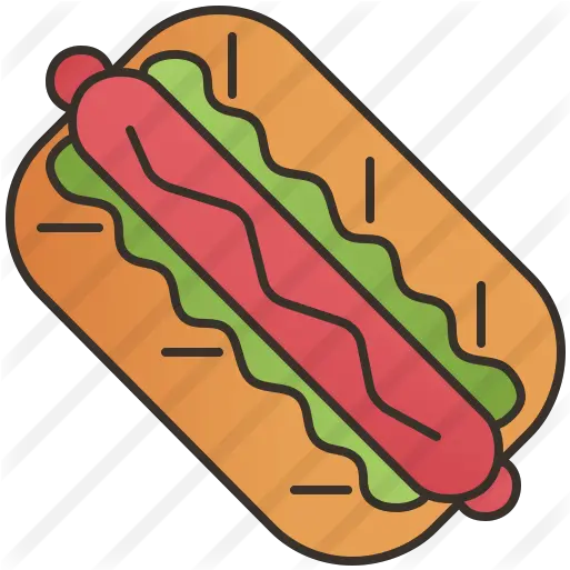 Hotdog Free Food Icons Clip Art Png Hotdog Transparent