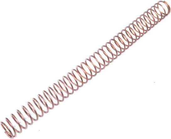 Stainless Steel Ar15m16 Rifle Buffer Spring Spring Png M16 Png