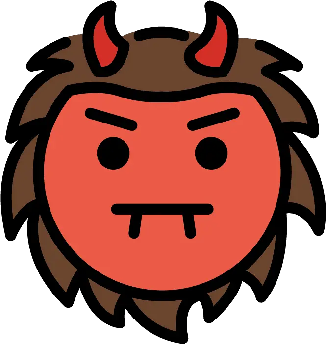 Ogre Emoji Clipart Emoji De Um Monstro Png Ogre Png