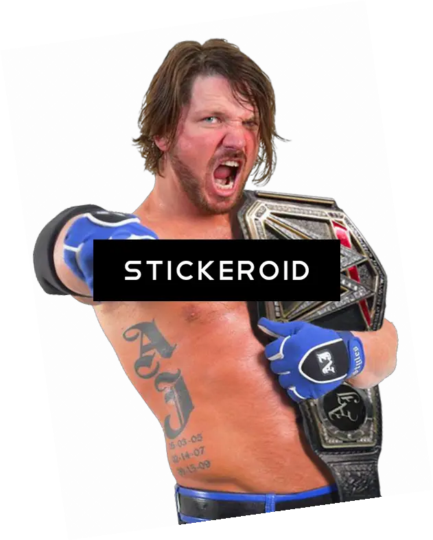 Aj Styles Styles Png Aj Styles Png