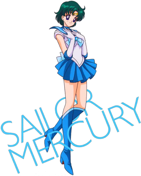 Sailor Moonsailor Mercurysailor Sailor Mercury Png Sailor Mercury Png