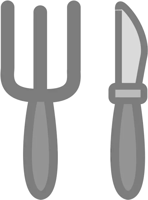 Logo Knife Fork Png Clipart Cubiertos Animados Knife Party Logos
