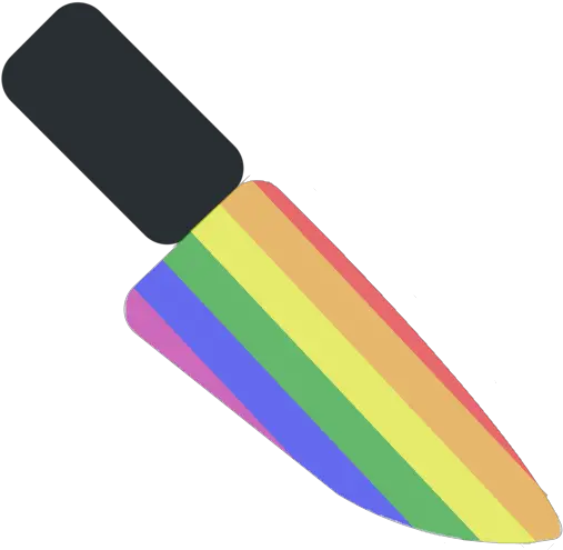 Prideknife2 Discord Emoji Discord Emoji Png Pride Knife Emoji Transparent