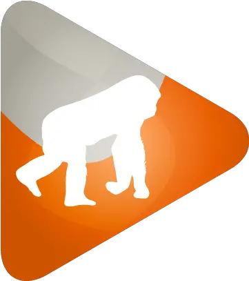 Gorilla Safari Exchange Logo Bull Png Gorilla Transparent