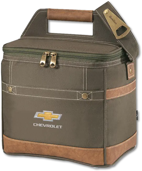 Chevrolet Bowtie Green Lunch Cooler Cooler Png Chevy Bowtie Png