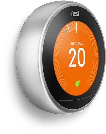 Index Of Nest 3rd Gen Thermostat Png Nest Png