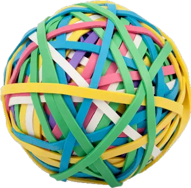 Rubber Band Ball Png Transparent Horizontal Rubber Band Png