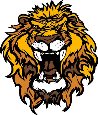 X Angry Lion Tiger Cartoon Lion Head Free Png Lion Roar Png