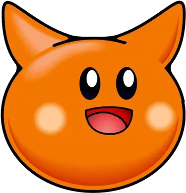 Kirby Scarfy Laughing Transparent Png Stickpng Kirby Scarfy Kirby Face Png